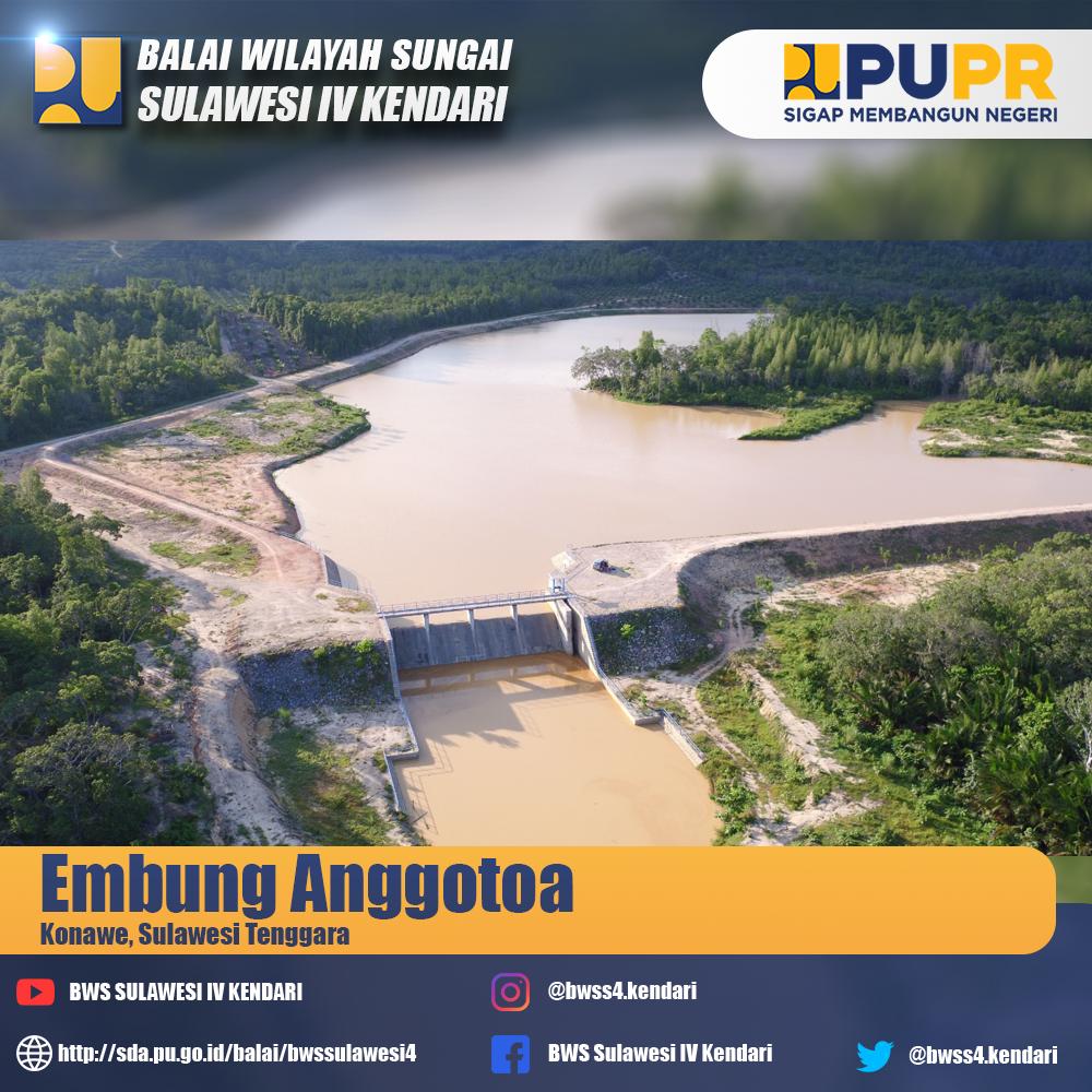 EMBUNG Penyelamat di Musim Kemarau